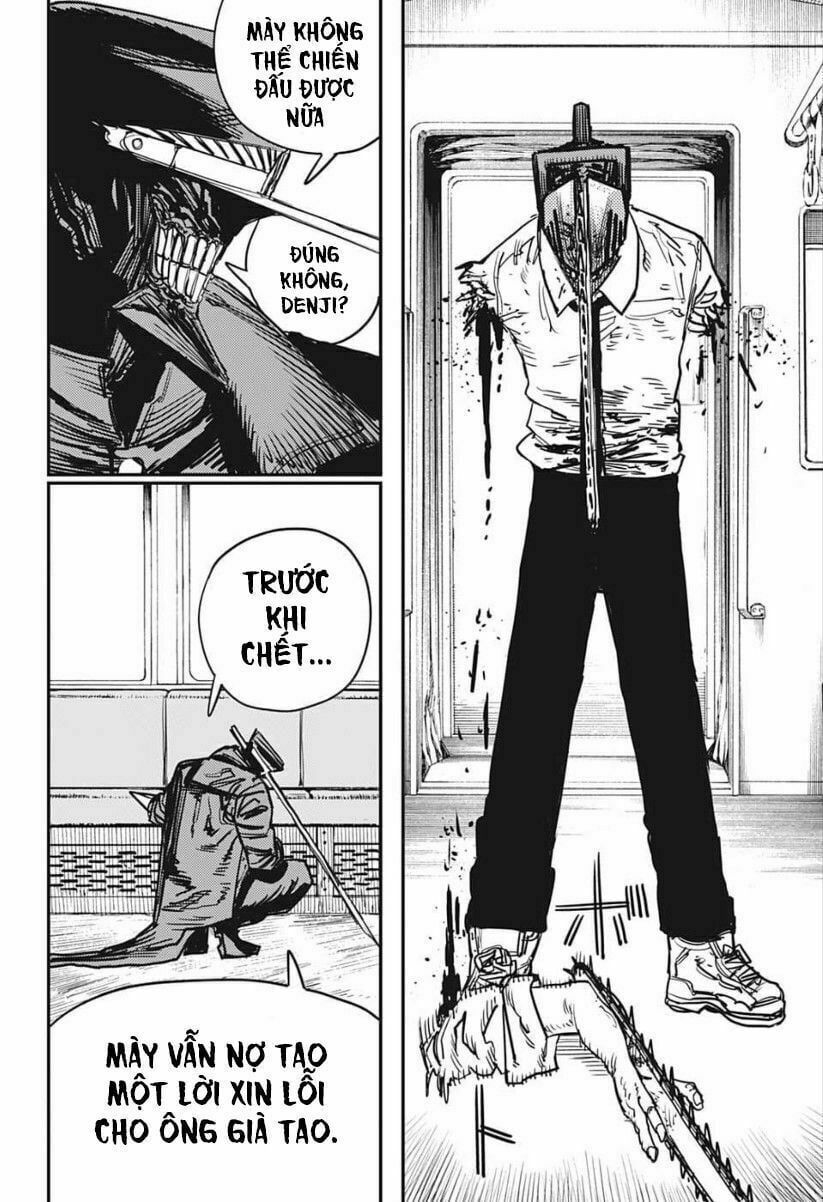 đọc truyện Chainsaw Man – Thợ Săn Quỷ Chương 37 ảnh 11 tại Giả Dược