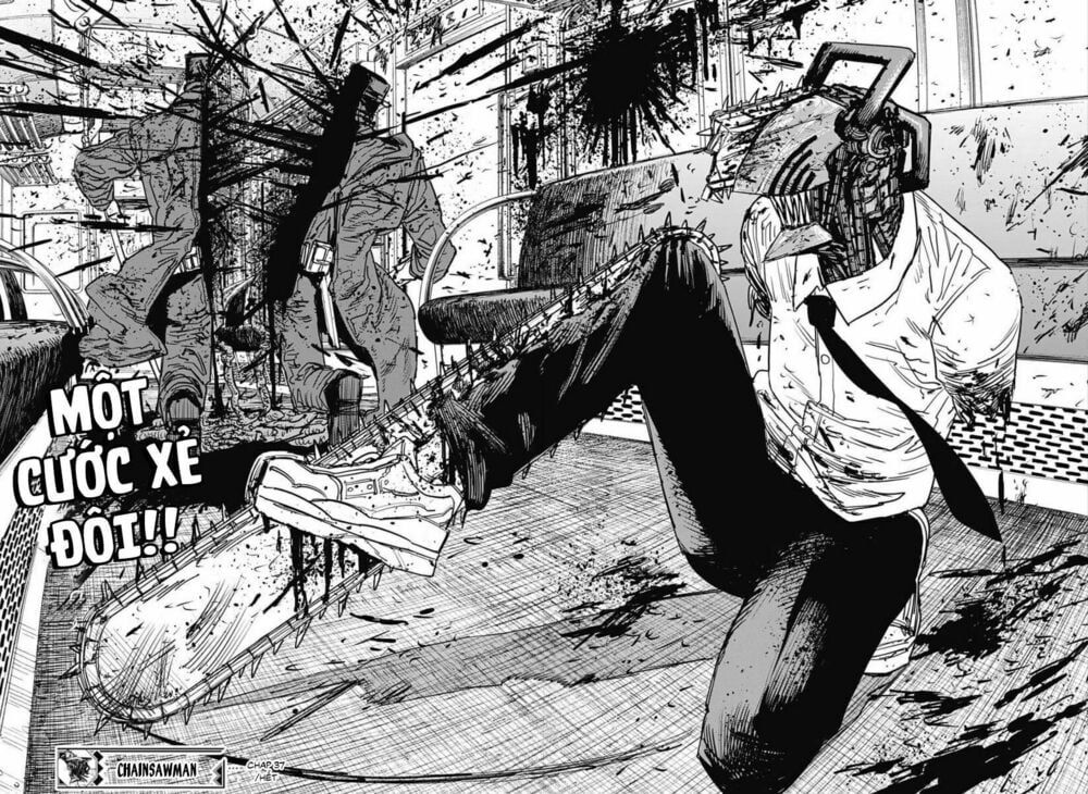đọc truyện Chainsaw Man – Thợ Săn Quỷ Chương 37 ảnh 18 tại Giả Dược