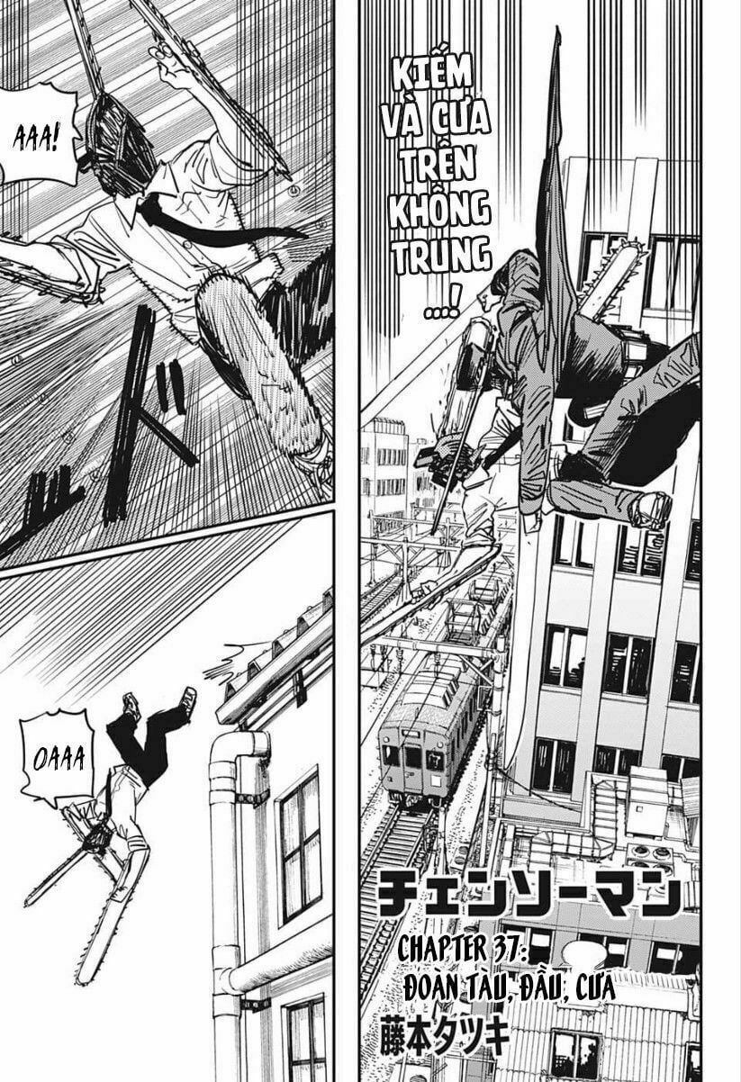 đọc truyện Chainsaw Man – Thợ Săn Quỷ Chương 37 ảnh 3 tại Giả Dược