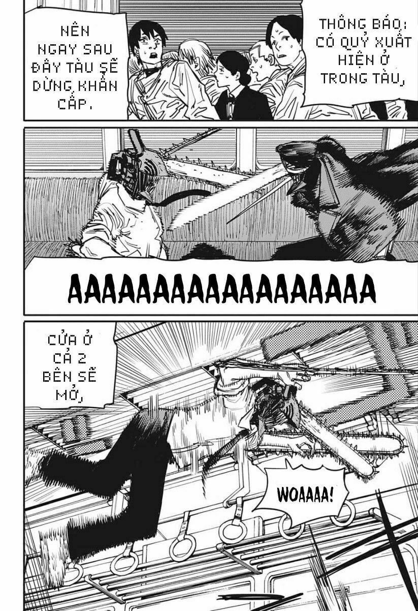 đọc truyện Chainsaw Man – Thợ Săn Quỷ Chương 37 ảnh 6 tại Giả Dược