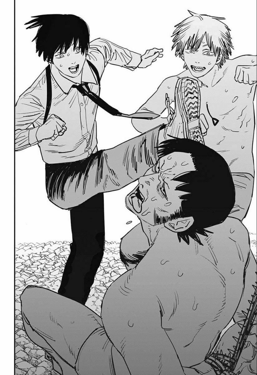 đọc truyện Chainsaw Man – Thợ Săn Quỷ Chương 38 ảnh 16 tại Giả Dược