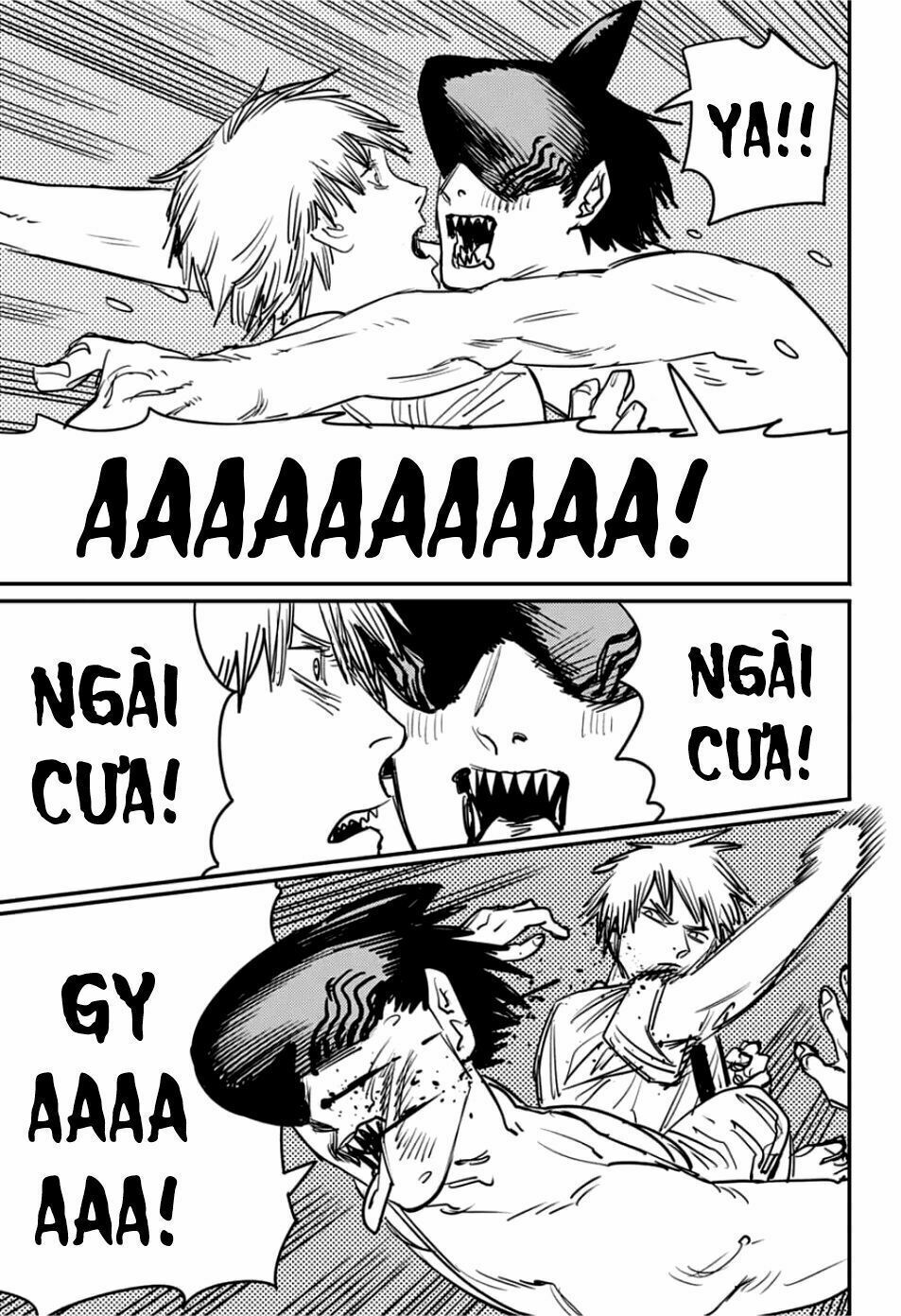 đọc truyện Chainsaw Man – Thợ Săn Quỷ Chương 39 ảnh 5 tại Giả Dược