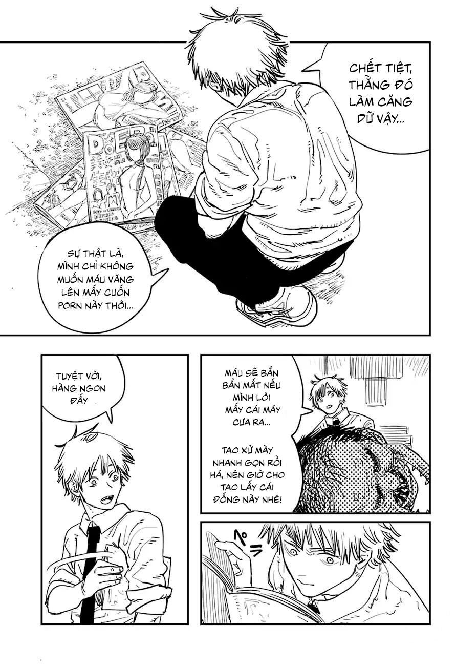 đọc truyện Chainsaw Man – Thợ Săn Quỷ Chương 4 ảnh 14 tại Giả Dược