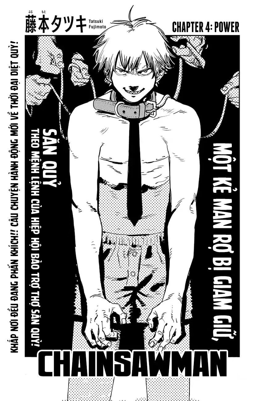 đọc truyện Chainsaw Man – Thợ Săn Quỷ Chương 4 ảnh 4 tại Giả Dược