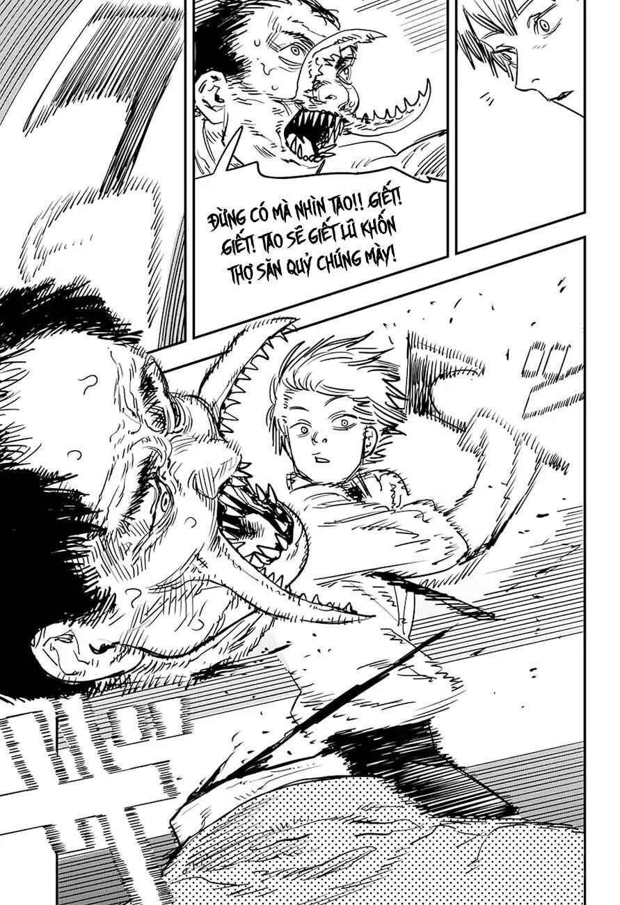 đọc truyện Chainsaw Man – Thợ Săn Quỷ Chương 4 ảnh 10 tại Giả Dược