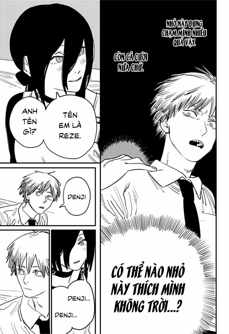 đọc truyện Chainsaw Man – Thợ Săn Quỷ Chương 40 ảnh 19 tại Giả Dược