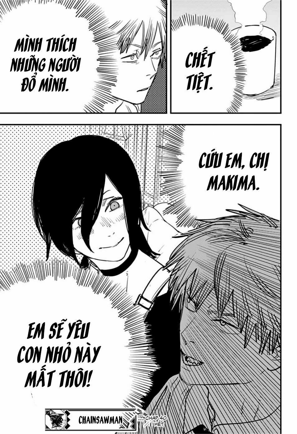đọc truyện Chainsaw Man – Thợ Săn Quỷ Chương 40 ảnh 21 tại Giả Dược