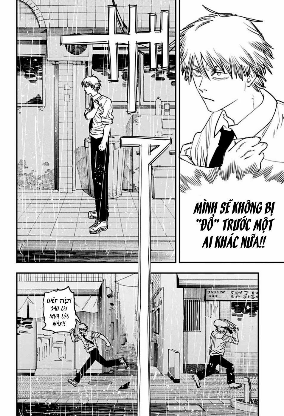 đọc truyện Chainsaw Man – Thợ Săn Quỷ Chương 40 ảnh 6 tại Giả Dược