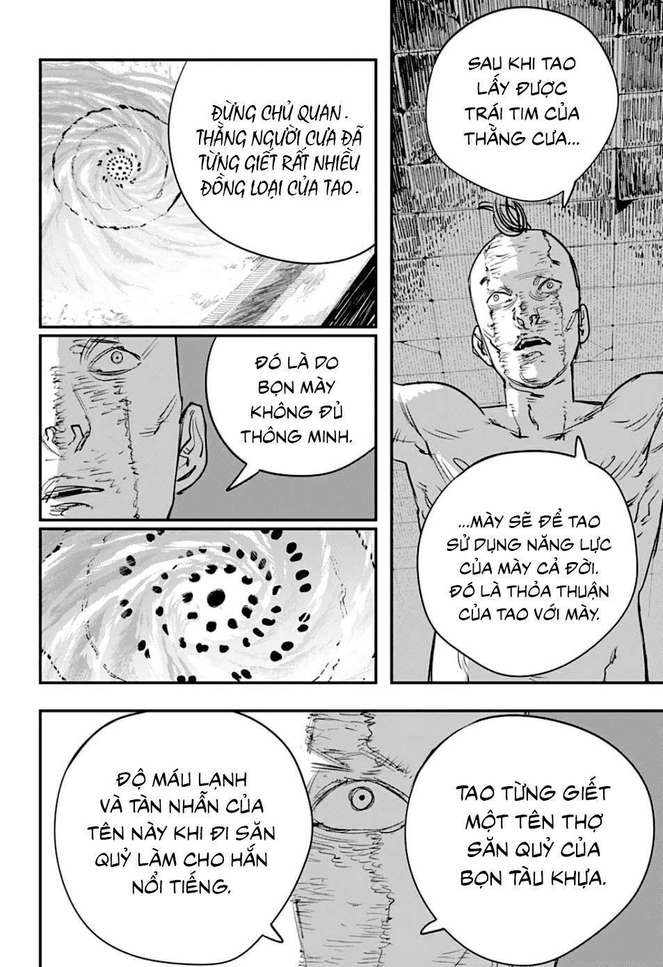 đọc truyện Chainsaw Man – Thợ Săn Quỷ Chương 41 ảnh 20 tại Giả Dược