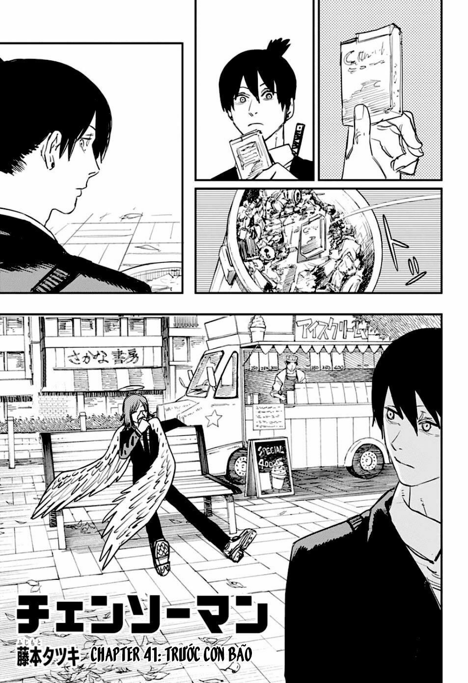 đọc truyện Chainsaw Man – Thợ Săn Quỷ Chương 41 ảnh 3 tại Giả Dược