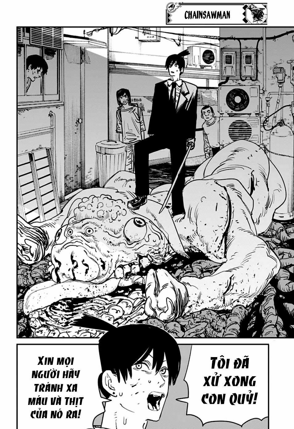 đọc truyện Chainsaw Man – Thợ Săn Quỷ Chương 41 ảnh 8 tại Giả Dược
