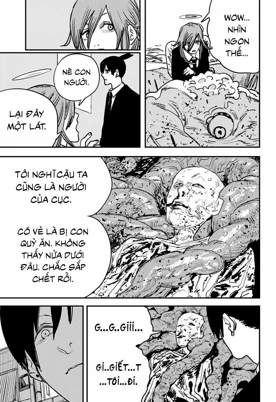 đọc truyện Chainsaw Man – Thợ Săn Quỷ Chương 41 ảnh 9 tại Giả Dược