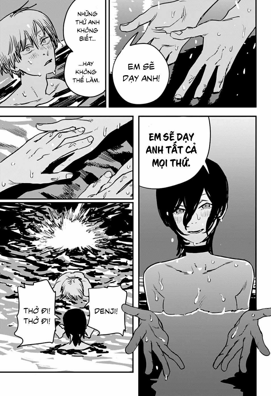 đọc truyện Chainsaw Man – Thợ Săn Quỷ Chương 42 ảnh 13 tại Giả Dược