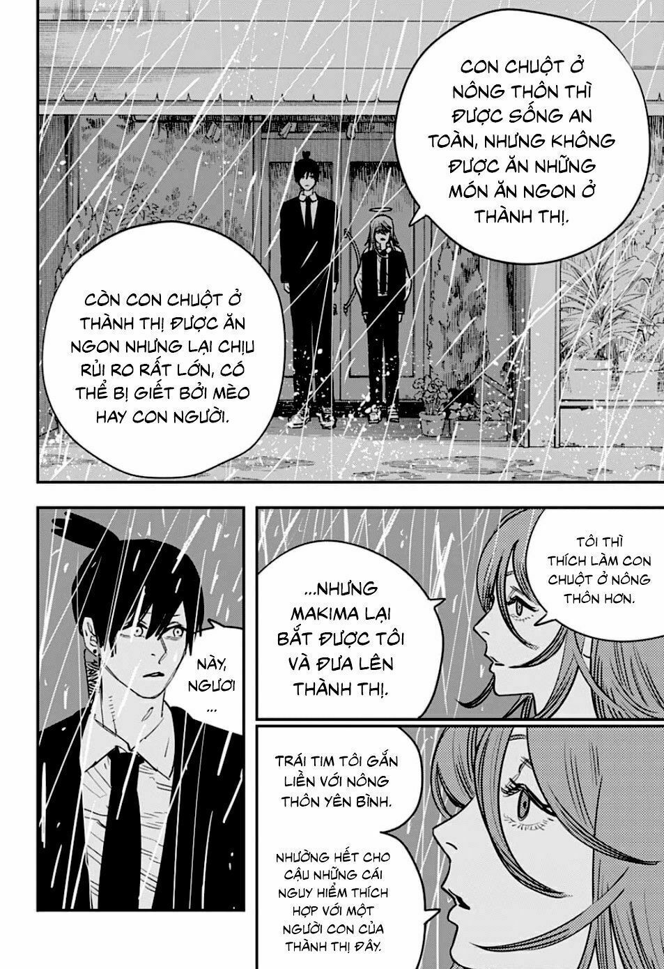 đọc truyện Chainsaw Man – Thợ Săn Quỷ Chương 42 ảnh 16 tại Giả Dược