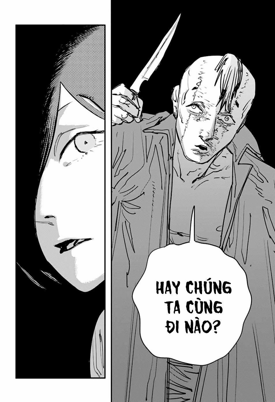 đọc truyện Chainsaw Man – Thợ Săn Quỷ Chương 42 ảnh 20 tại Giả Dược