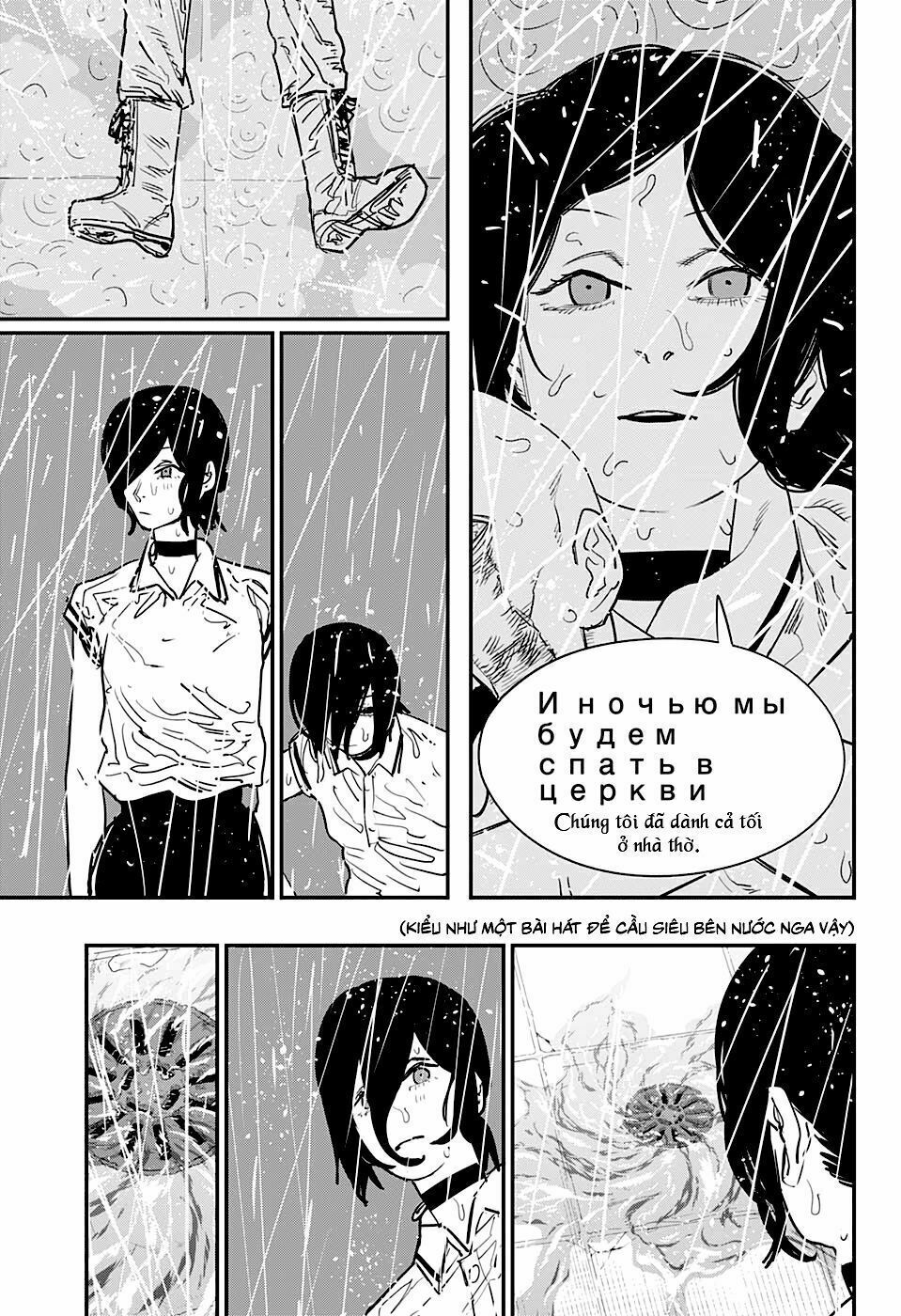 đọc truyện Chainsaw Man – Thợ Săn Quỷ Chương 43 ảnh 16 tại Giả Dược