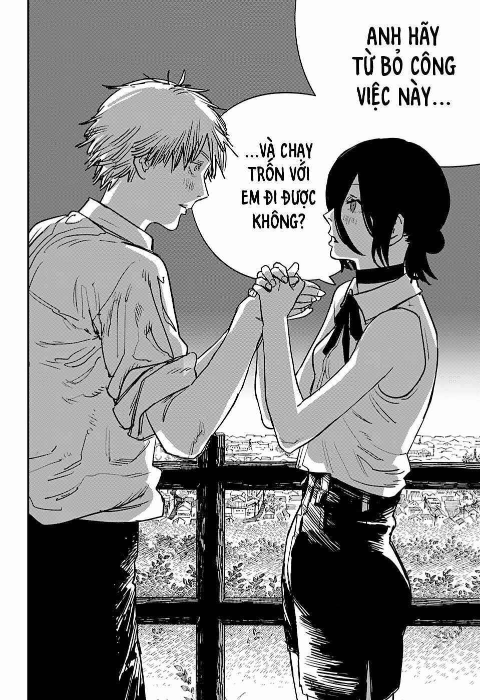 đọc truyện Chainsaw Man – Thợ Săn Quỷ Chương 43 ảnh 23 tại Giả Dược