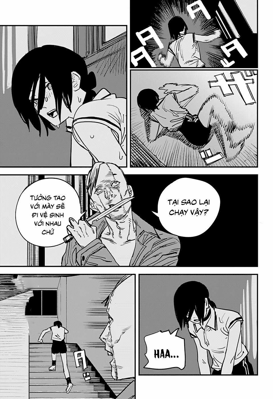 đọc truyện Chainsaw Man – Thợ Săn Quỷ Chương 43 ảnh 6 tại Giả Dược