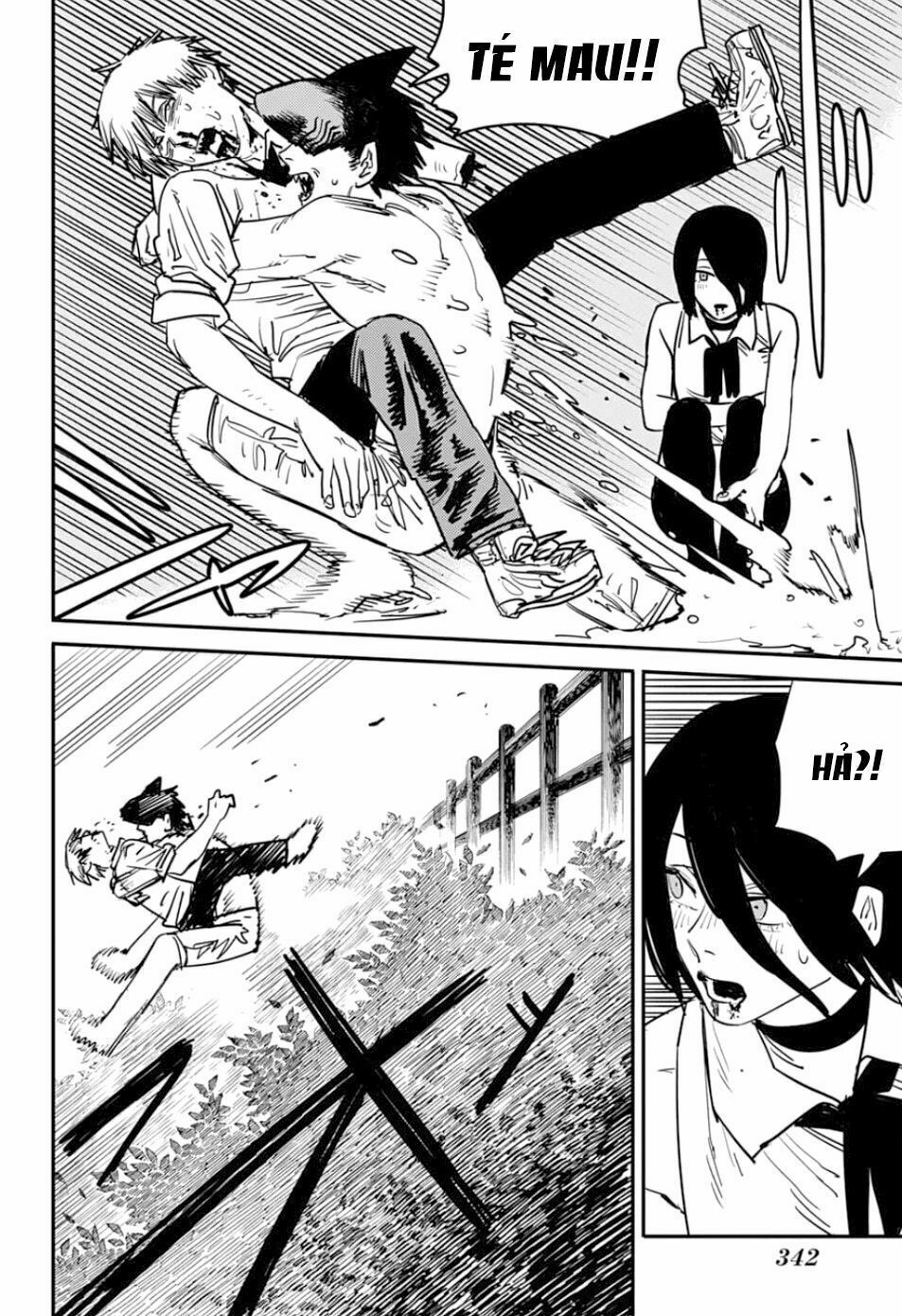đọc truyện Chainsaw Man – Thợ Săn Quỷ Chương 44 ảnh 13 tại Giả Dược