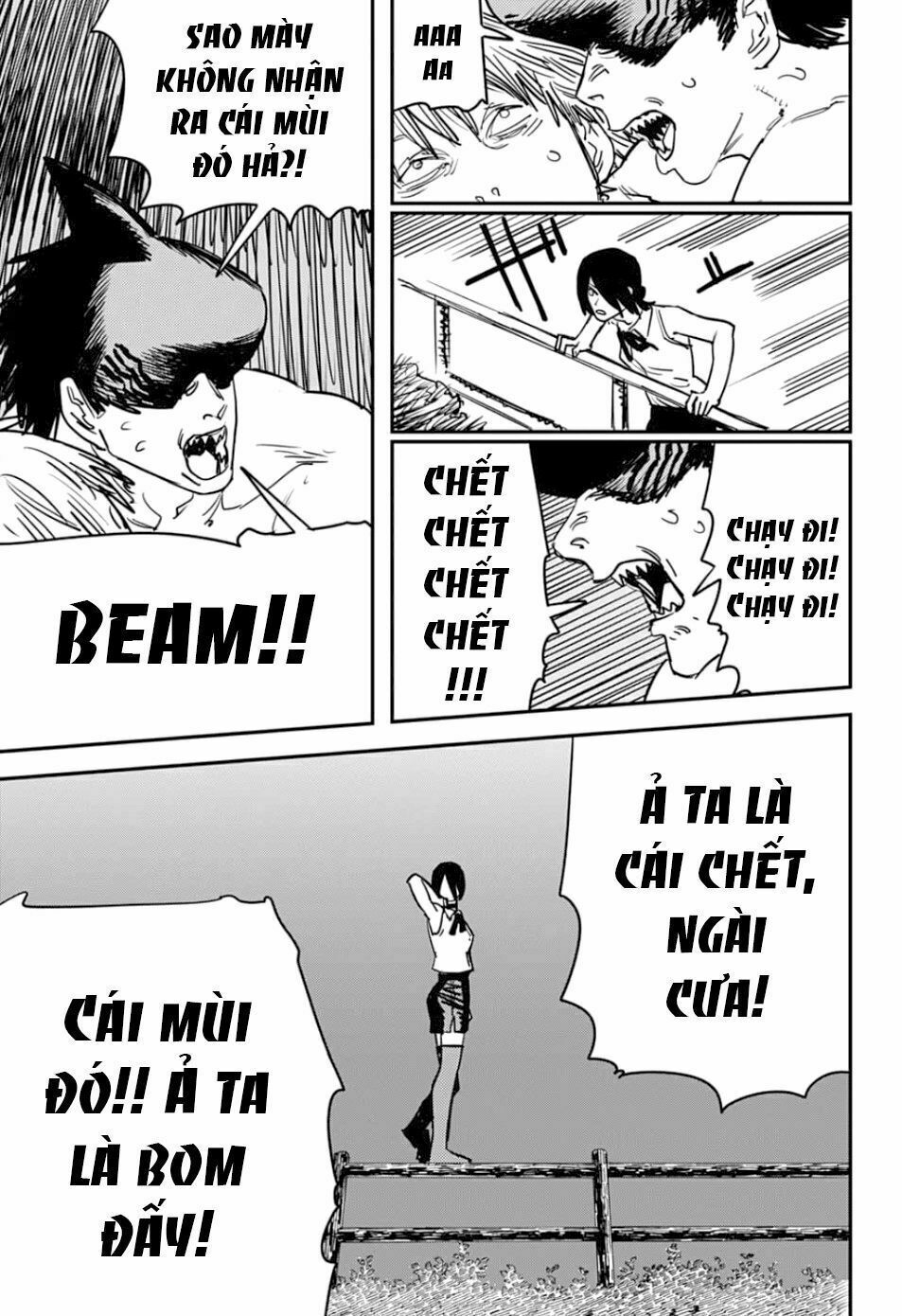 đọc truyện Chainsaw Man – Thợ Săn Quỷ Chương 44 ảnh 14 tại Giả Dược