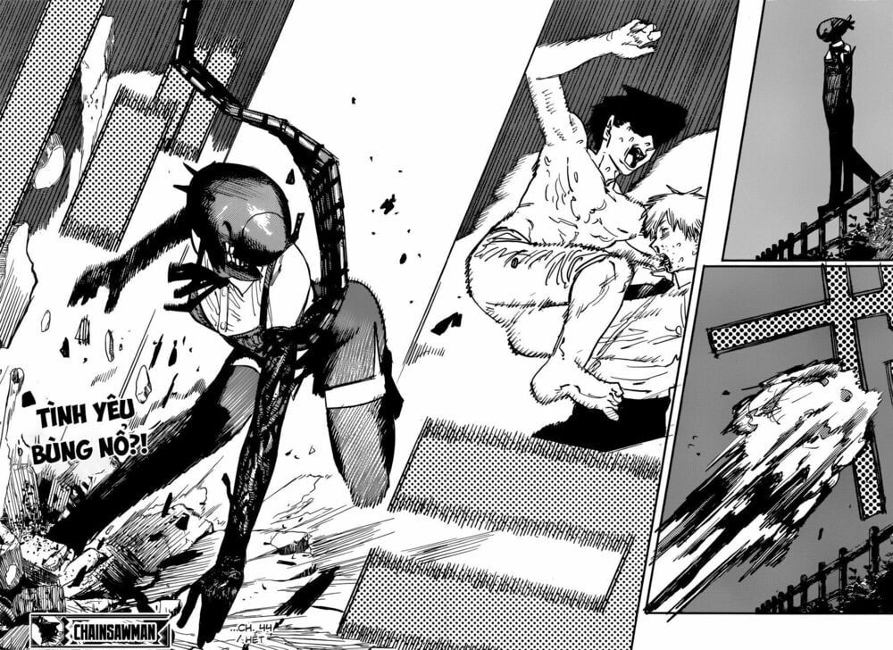 đọc truyện Chainsaw Man – Thợ Săn Quỷ Chương 44 ảnh 19 tại Giả Dược