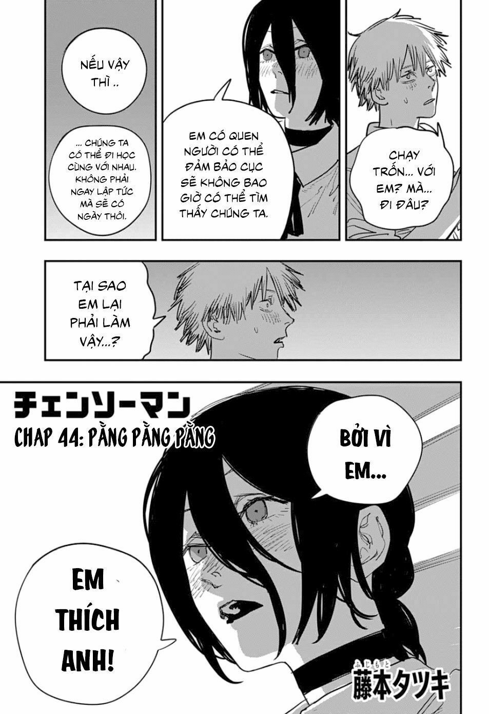 đọc truyện Chainsaw Man – Thợ Săn Quỷ Chương 44 ảnh 3 tại Giả Dược