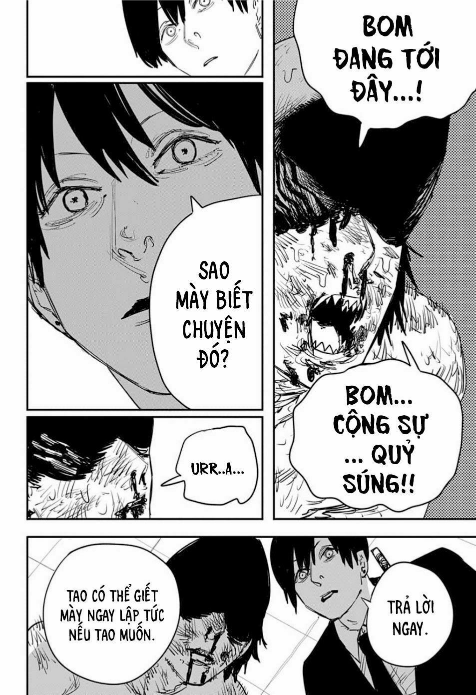 đọc truyện Chainsaw Man – Thợ Săn Quỷ Chương 45 ảnh 16 tại Giả Dược
