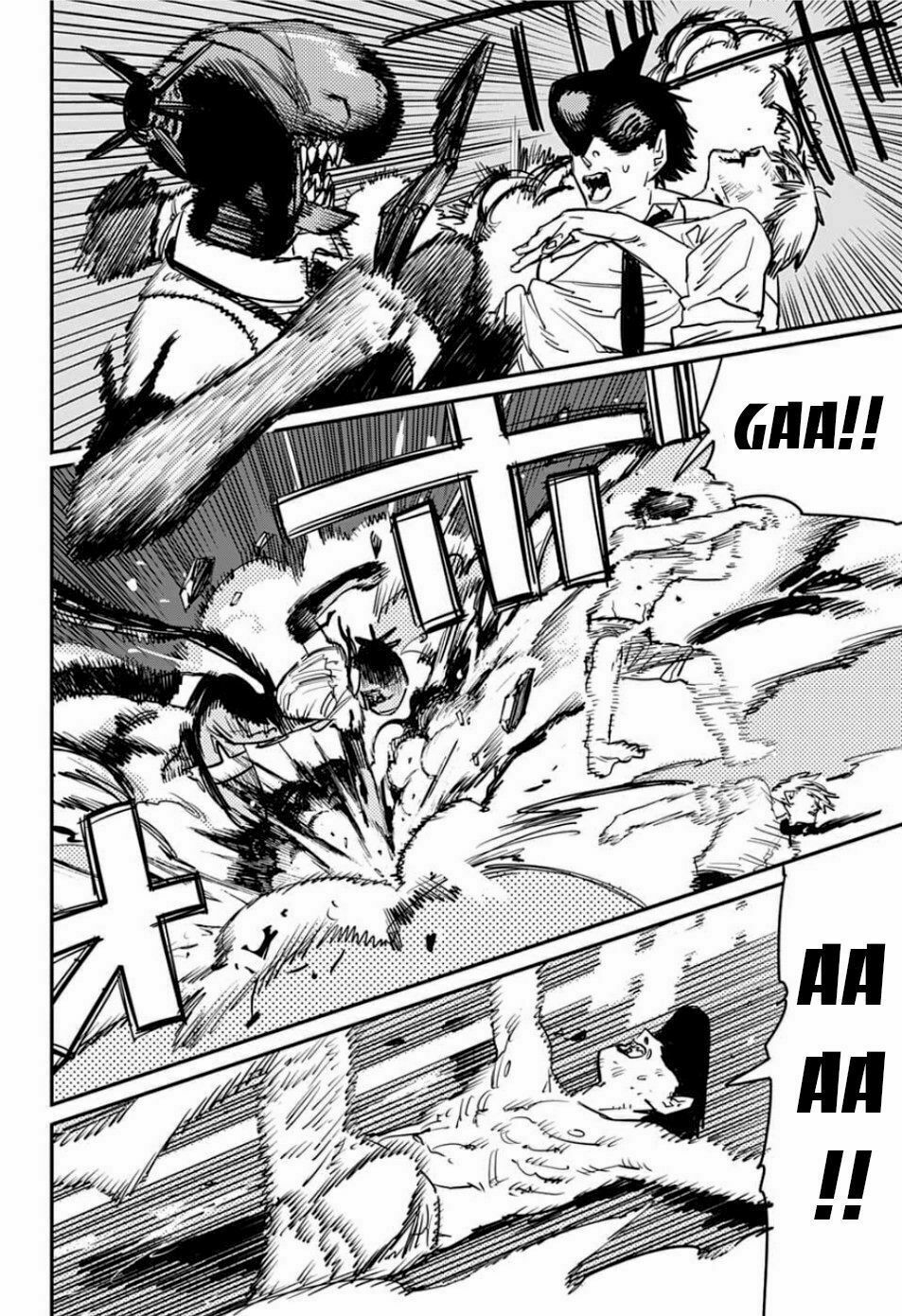 đọc truyện Chainsaw Man – Thợ Săn Quỷ Chương 45 ảnh 4 tại Giả Dược