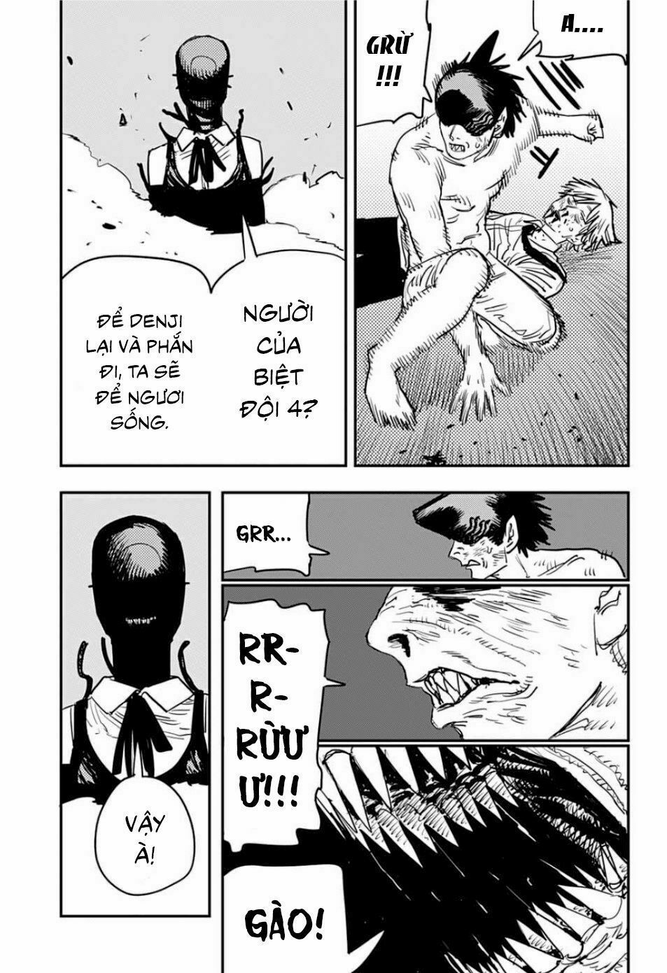 đọc truyện Chainsaw Man – Thợ Săn Quỷ Chương 45 ảnh 5 tại Giả Dược