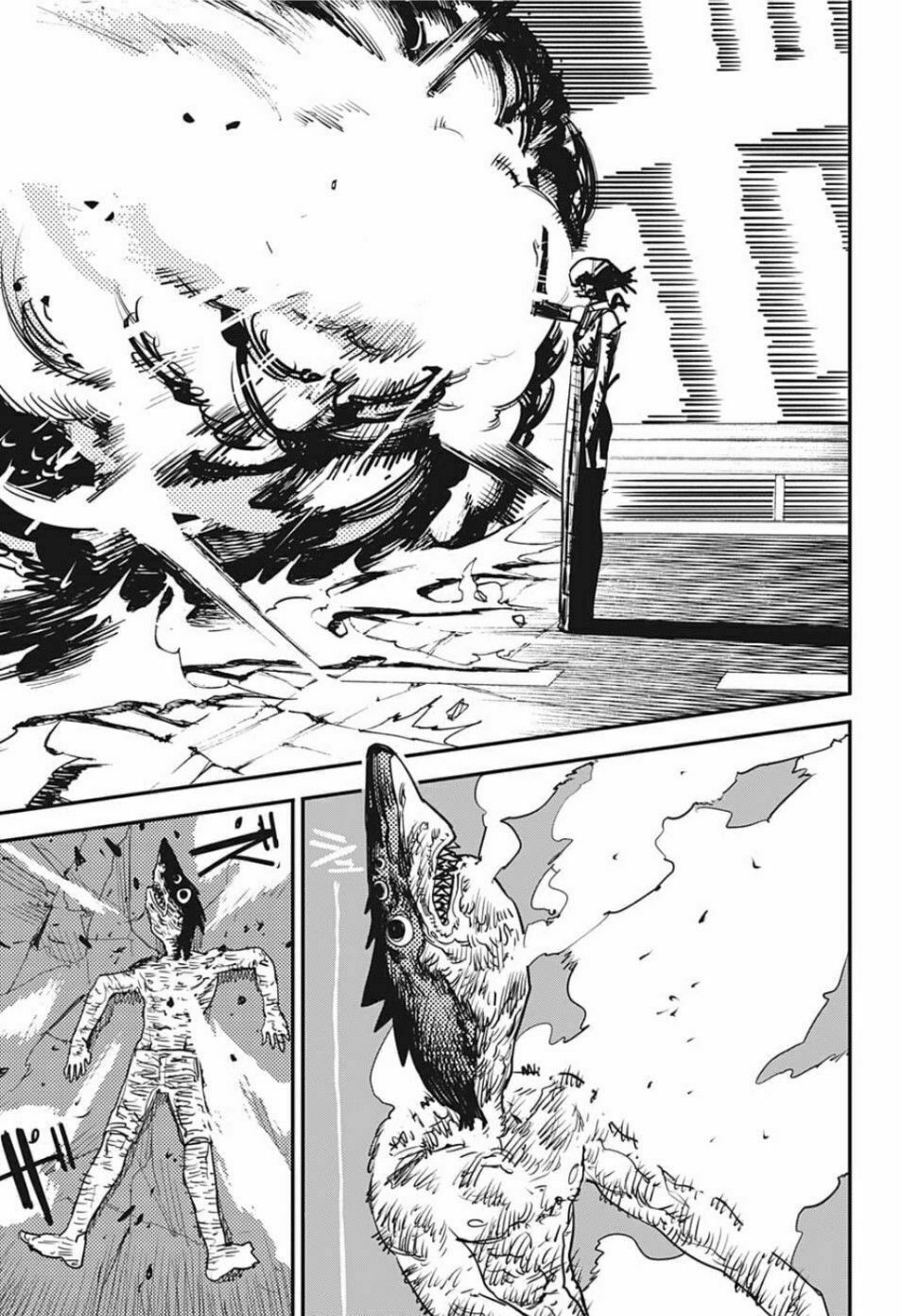 đọc truyện Chainsaw Man – Thợ Săn Quỷ Chương 45 ảnh 7 tại Giả Dược