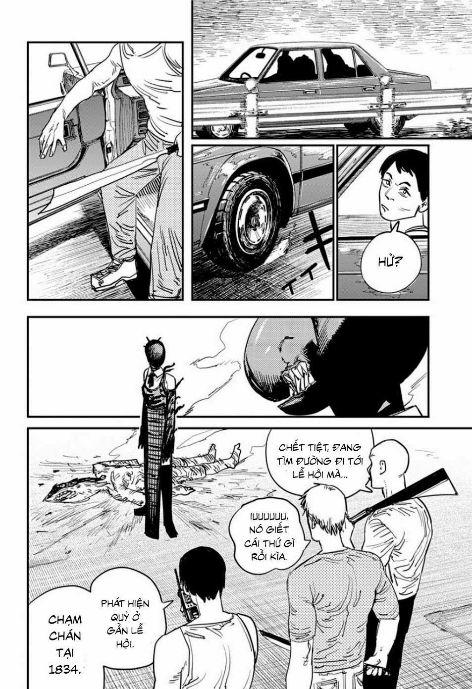 đọc truyện Chainsaw Man – Thợ Săn Quỷ Chương 45 ảnh 8 tại Giả Dược