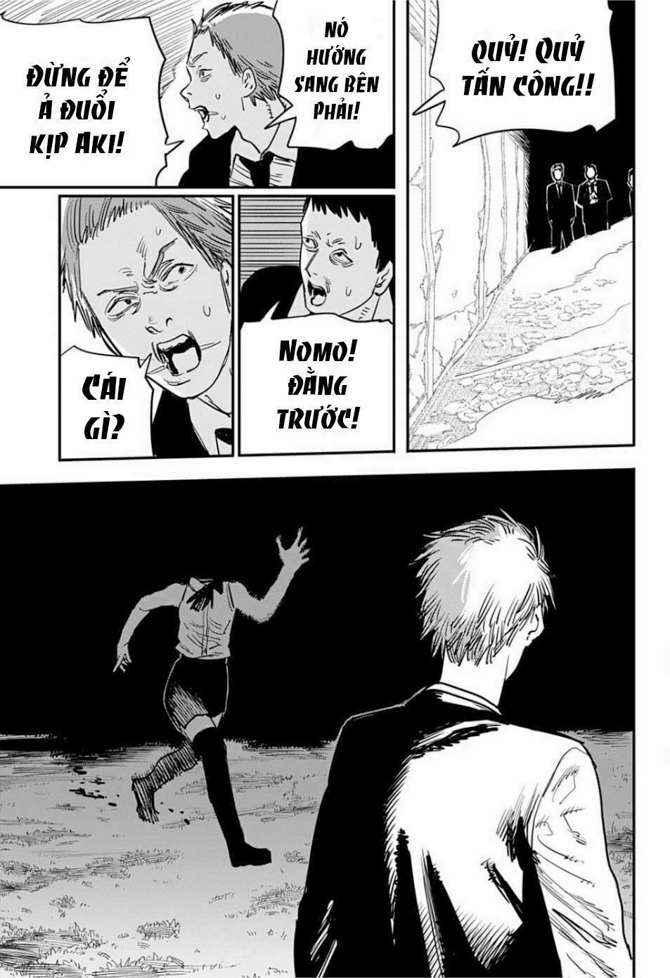 đọc truyện Chainsaw Man – Thợ Săn Quỷ Chương 46 ảnh 11 tại Giả Dược