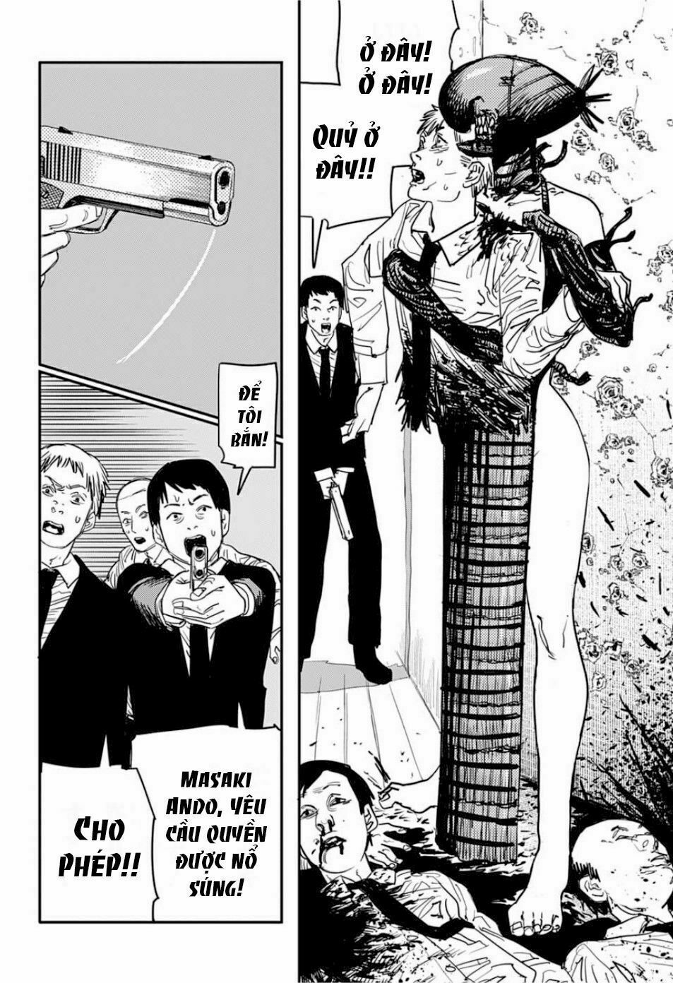 đọc truyện Chainsaw Man – Thợ Săn Quỷ Chương 46 ảnh 14 tại Giả Dược