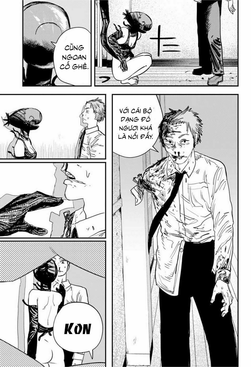 đọc truyện Chainsaw Man – Thợ Săn Quỷ Chương 46 ảnh 17 tại Giả Dược