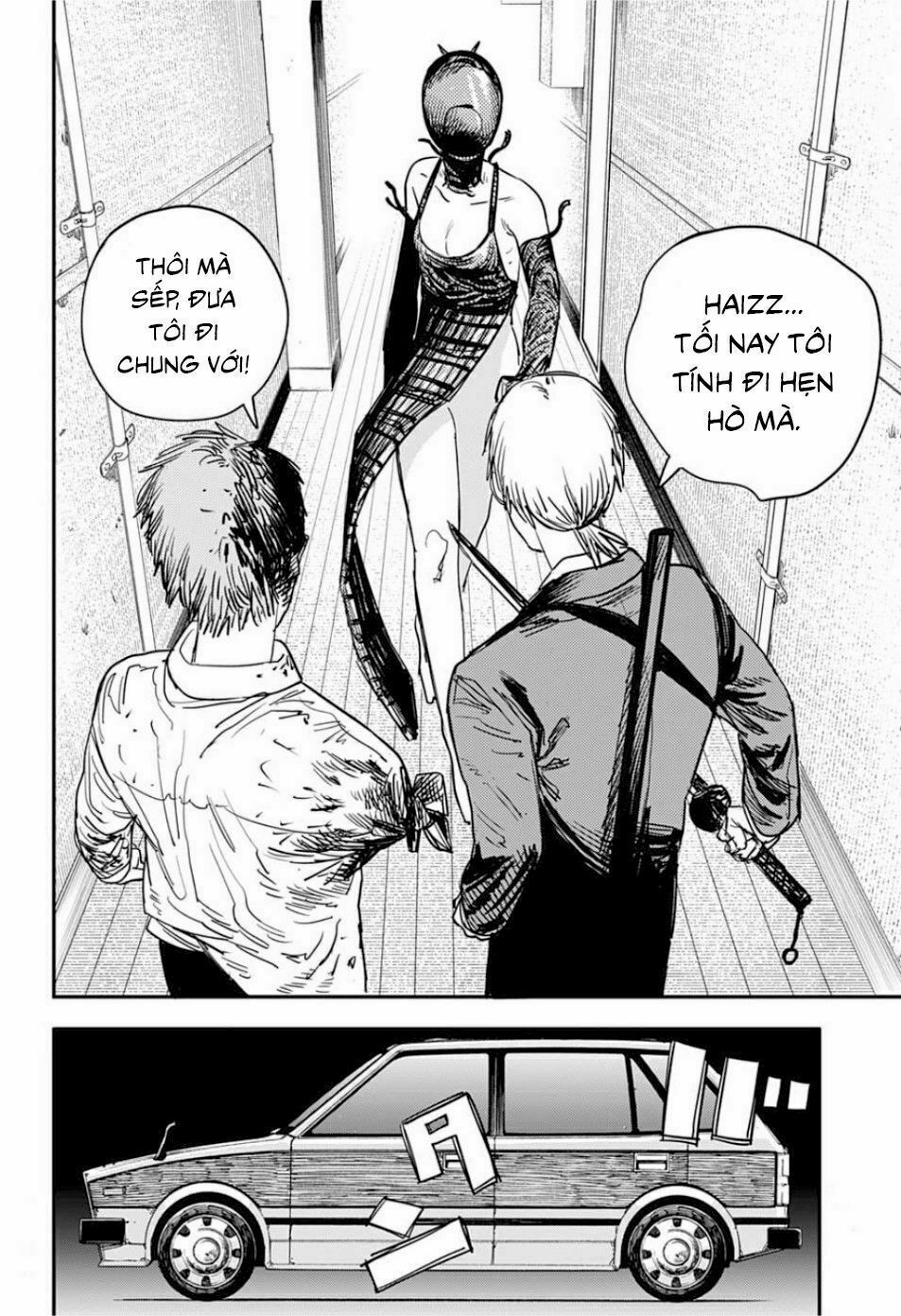 đọc truyện Chainsaw Man – Thợ Săn Quỷ Chương 46 ảnh 20 tại Giả Dược