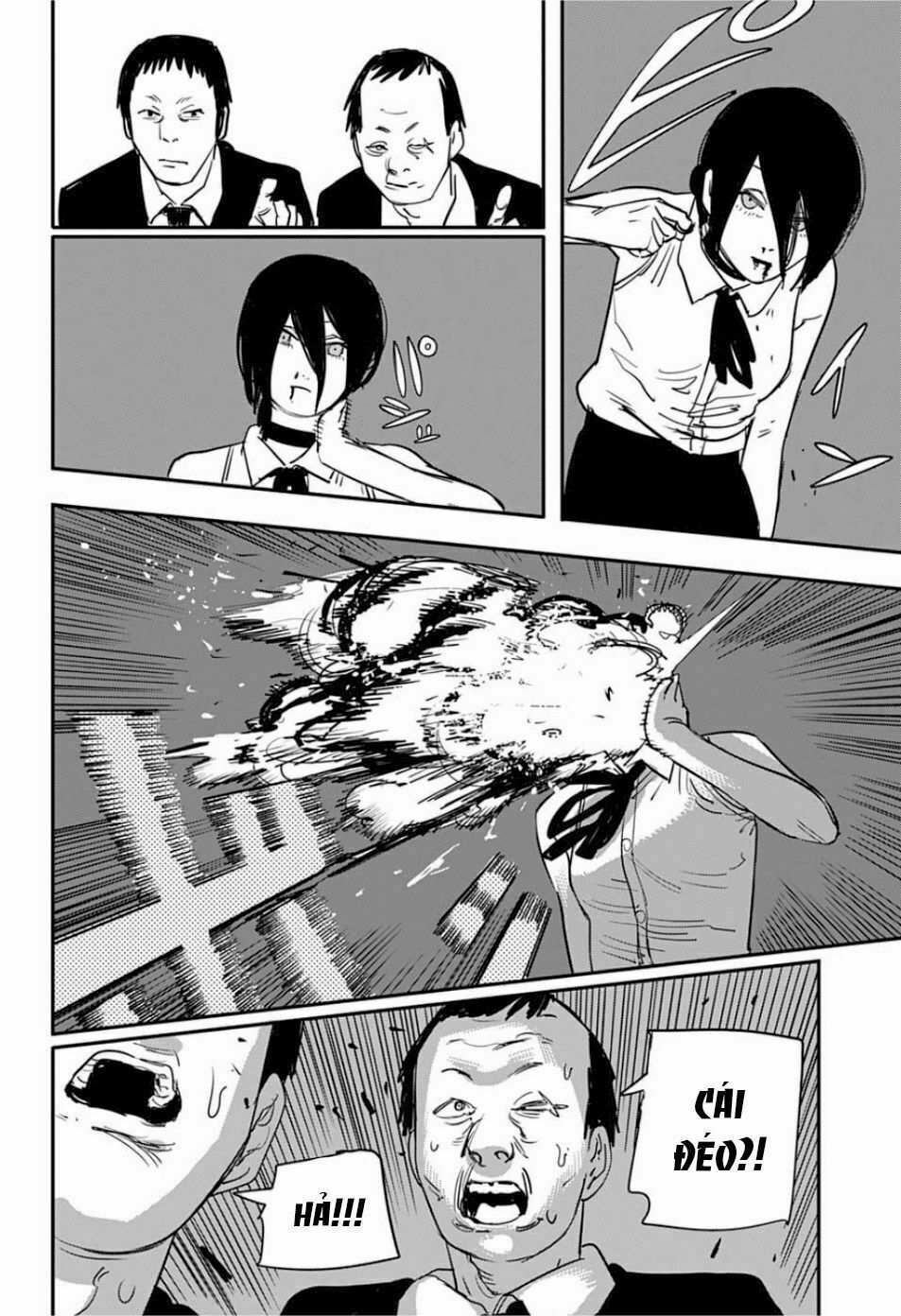 đọc truyện Chainsaw Man – Thợ Săn Quỷ Chương 46 ảnh 6 tại Giả Dược