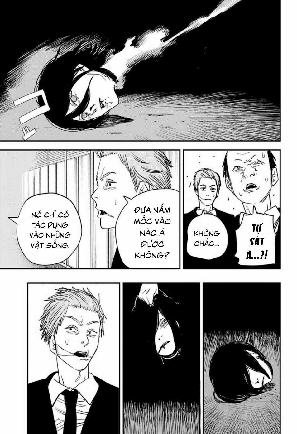 đọc truyện Chainsaw Man – Thợ Săn Quỷ Chương 46 ảnh 7 tại Giả Dược