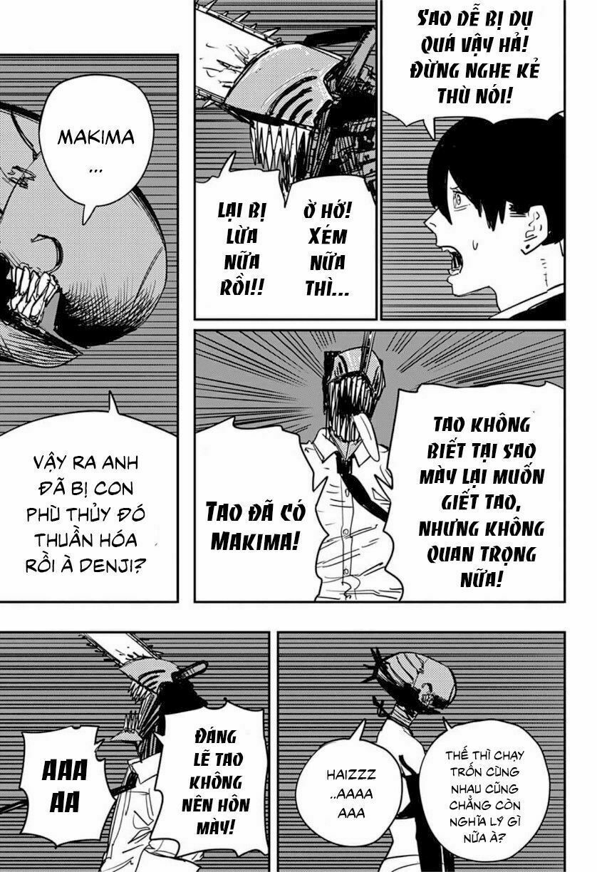đọc truyện Chainsaw Man – Thợ Săn Quỷ Chương 47 ảnh 19 tại Giả Dược