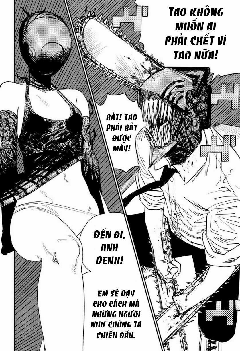 đọc truyện Chainsaw Man – Thợ Săn Quỷ Chương 47 ảnh 20 tại Giả Dược