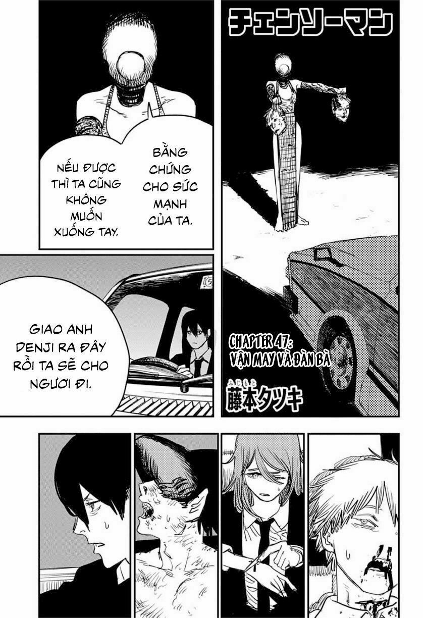 đọc truyện Chainsaw Man – Thợ Săn Quỷ Chương 47 ảnh 3 tại Giả Dược