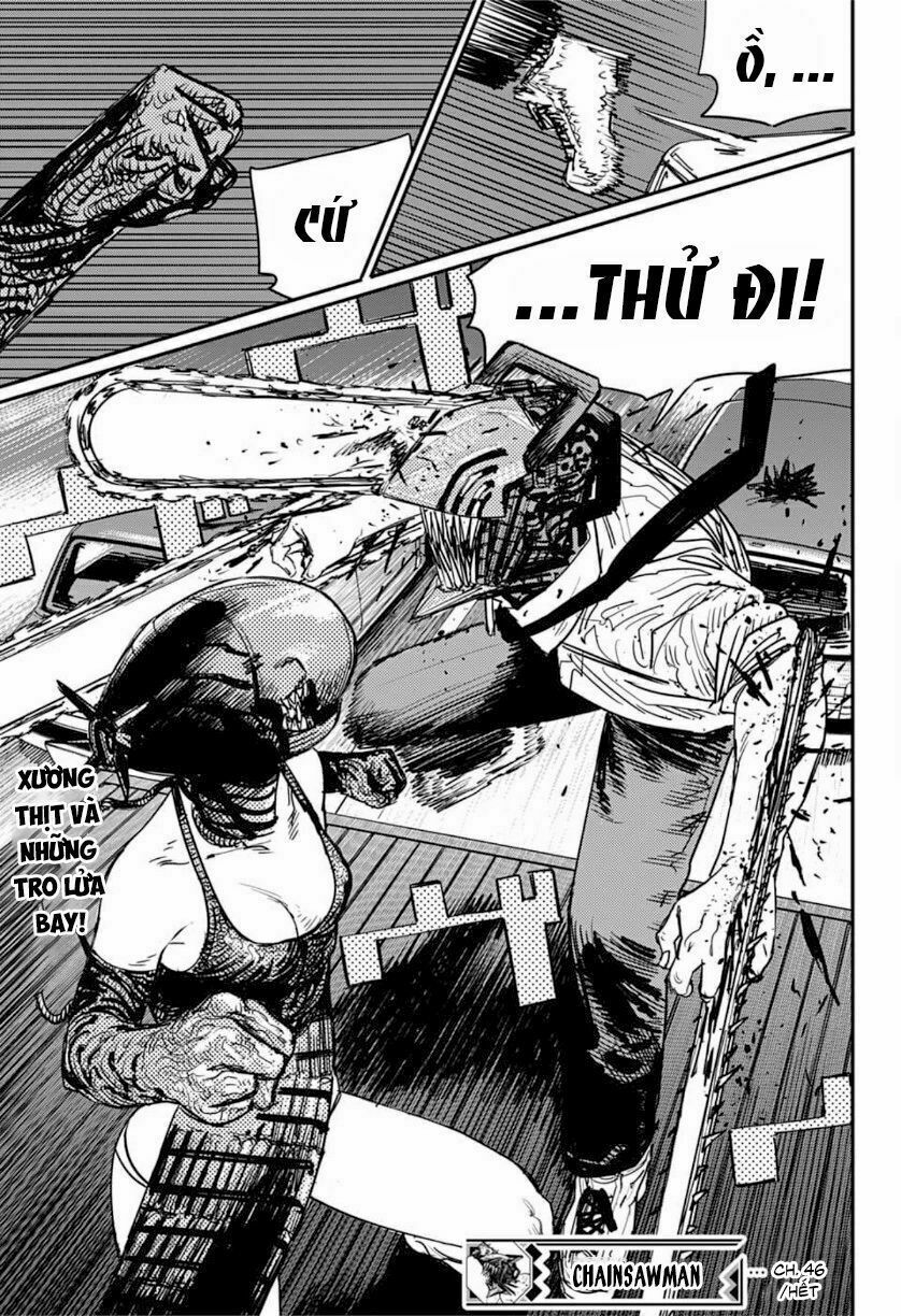 đọc truyện Chainsaw Man – Thợ Săn Quỷ Chương 47 ảnh 21 tại Giả Dược
