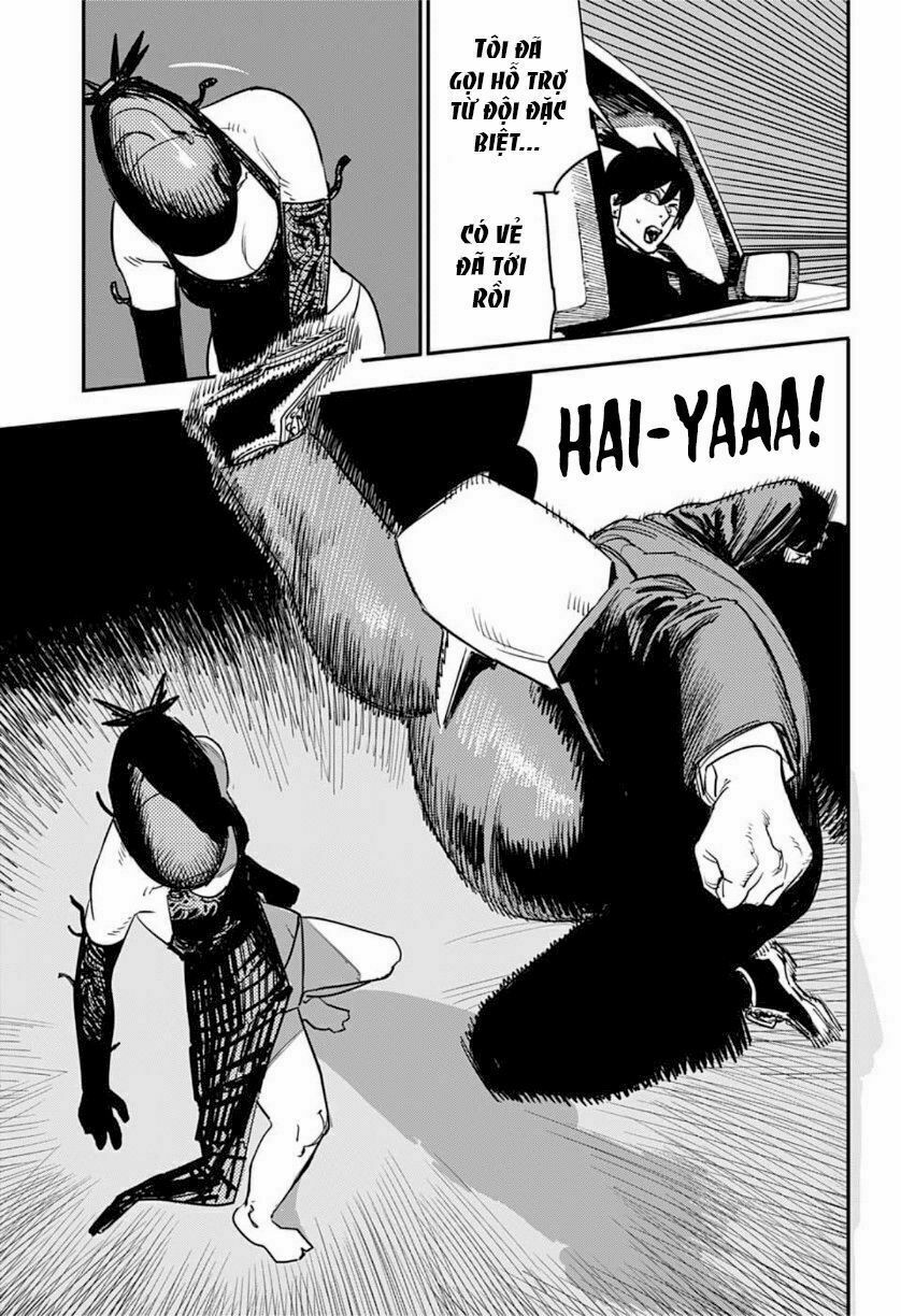 đọc truyện Chainsaw Man – Thợ Săn Quỷ Chương 47 ảnh 7 tại Giả Dược