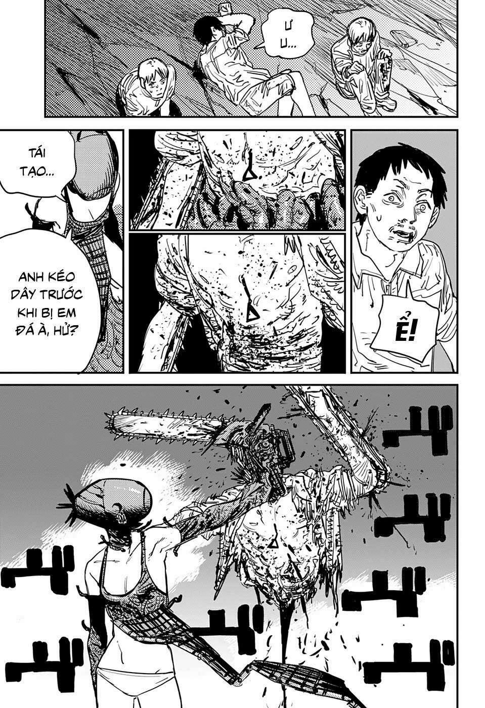 đọc truyện Chainsaw Man – Thợ Săn Quỷ Chương 48 ảnh 14 tại Giả Dược