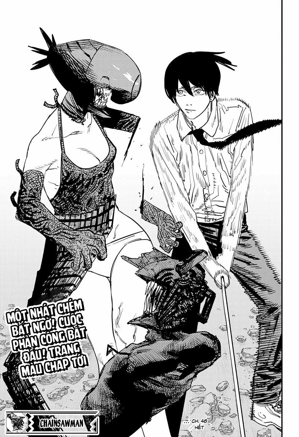 đọc truyện Chainsaw Man – Thợ Săn Quỷ Chương 48 ảnh 20 tại Giả Dược