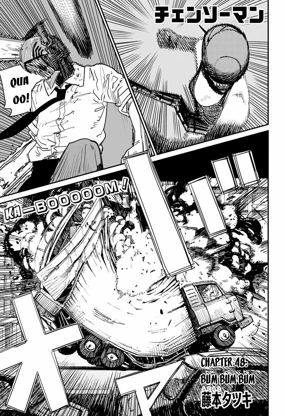đọc truyện Chainsaw Man – Thợ Săn Quỷ Chương 48 ảnh 3 tại Giả Dược