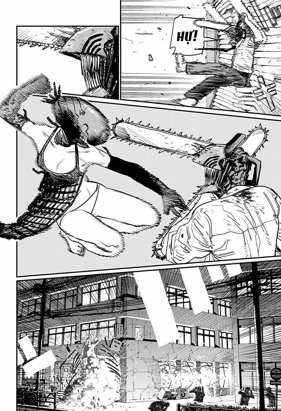 đọc truyện Chainsaw Man – Thợ Săn Quỷ Chương 48 ảnh 4 tại Giả Dược