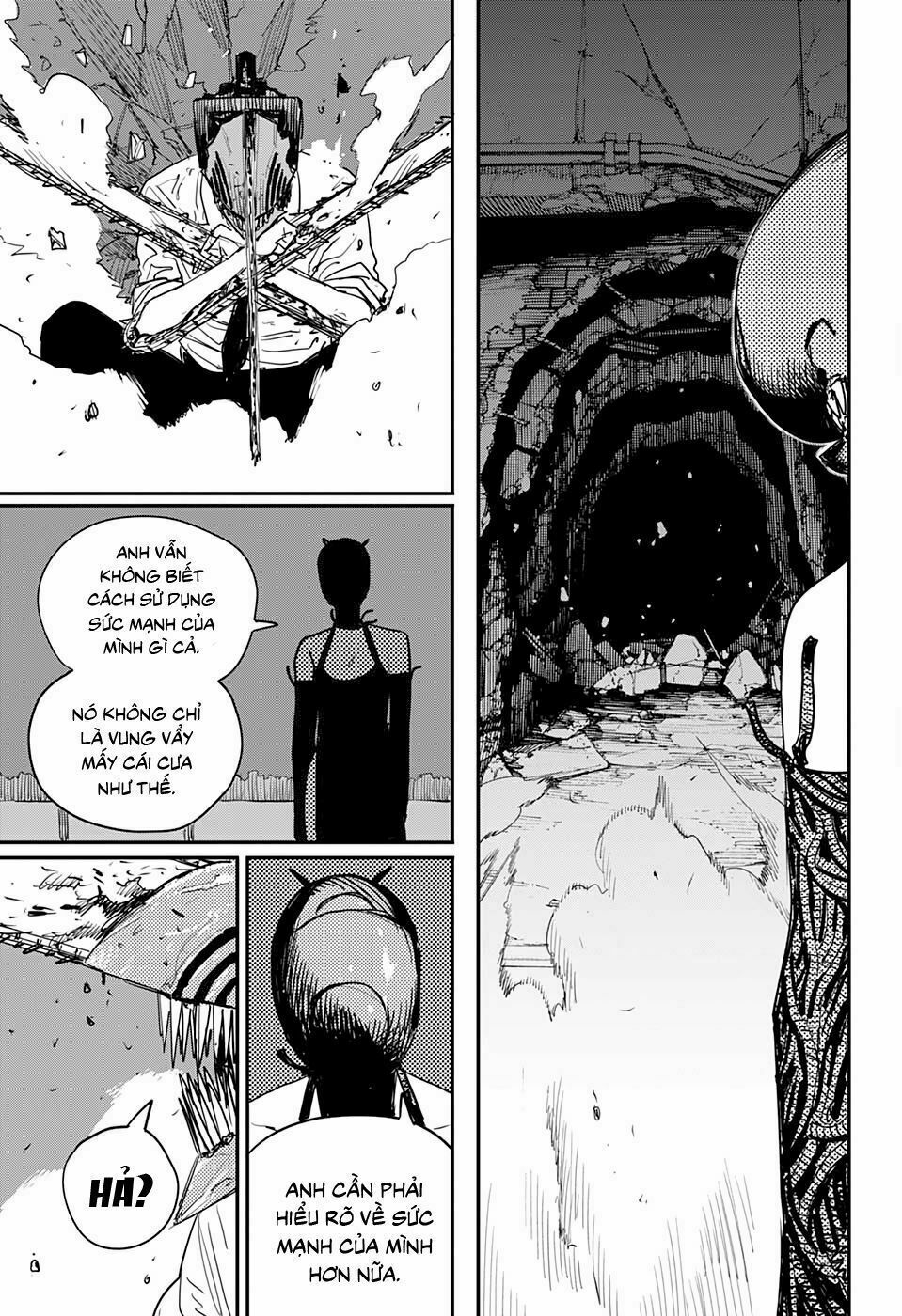 đọc truyện Chainsaw Man – Thợ Săn Quỷ Chương 48 ảnh 5 tại Giả Dược