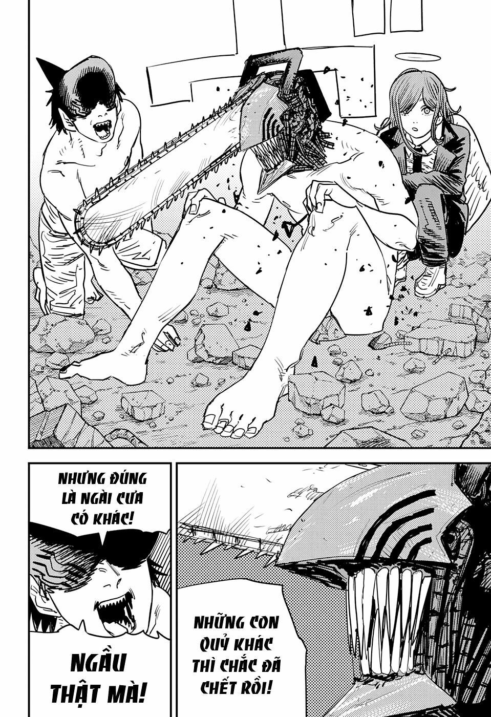 đọc truyện Chainsaw Man – Thợ Săn Quỷ Chương 49 ảnh 14 tại Giả Dược