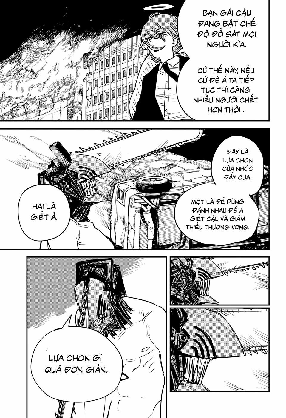 đọc truyện Chainsaw Man – Thợ Săn Quỷ Chương 49 ảnh 15 tại Giả Dược