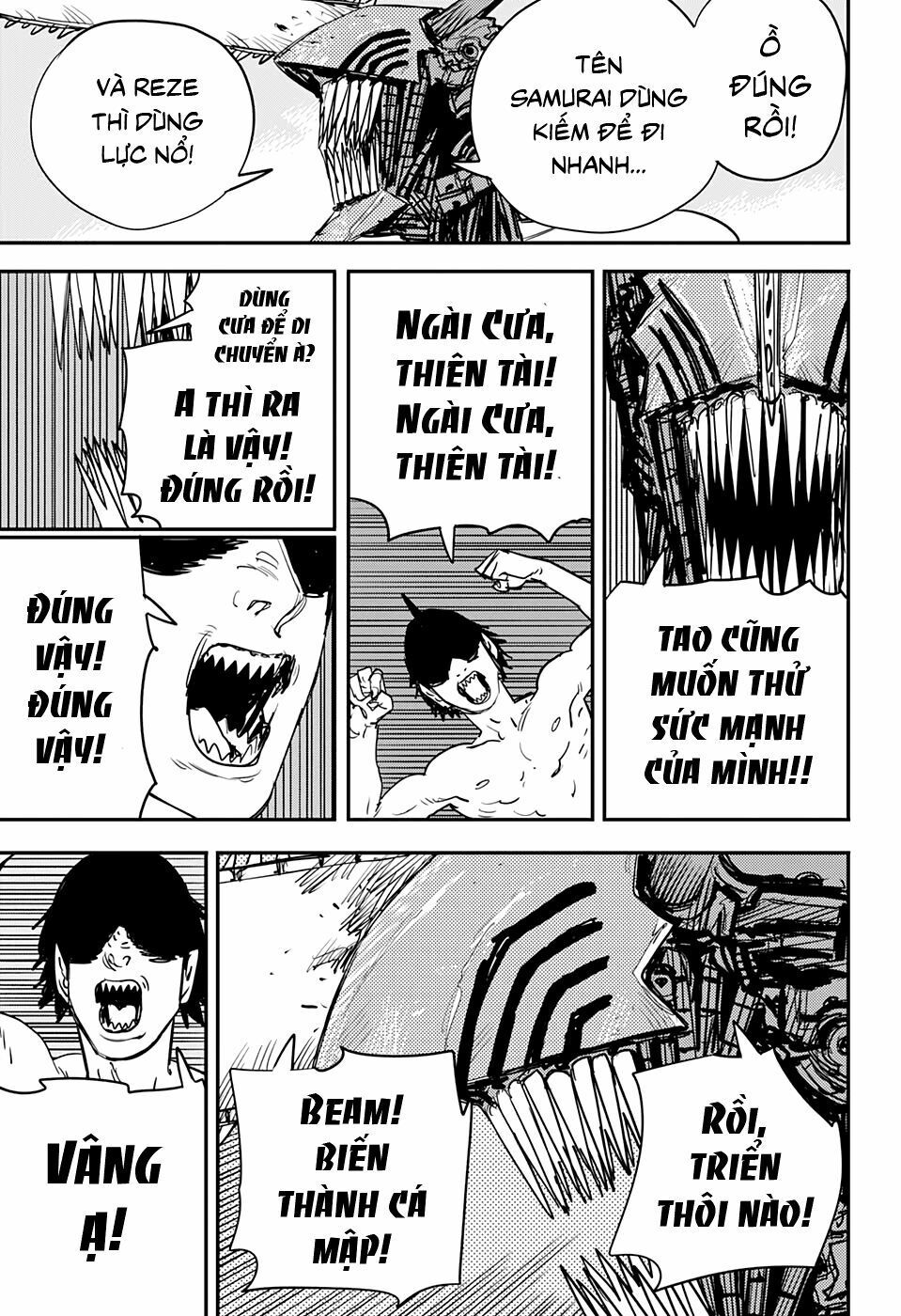đọc truyện Chainsaw Man – Thợ Săn Quỷ Chương 49 ảnh 17 tại Giả Dược